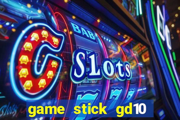 game stick gd10 lista de jogos